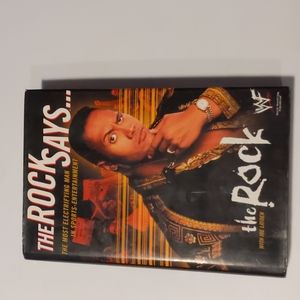 The Rock (Dewayne Johnson) Says, Hardback